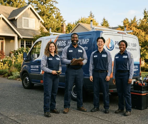 Heat Pump Installation company in Clyo, GA