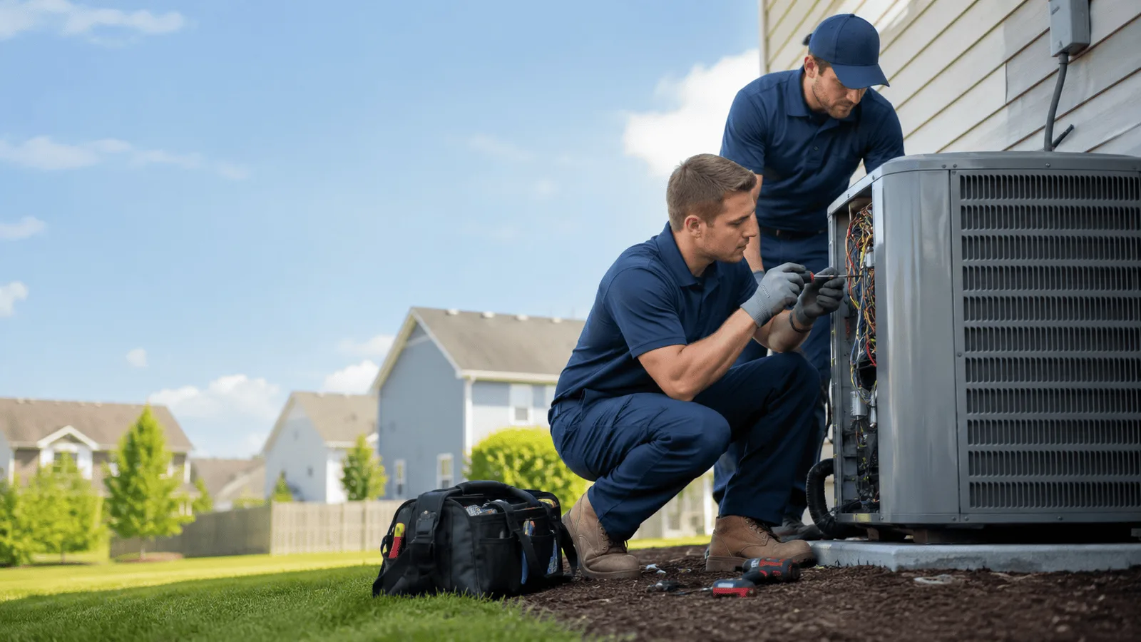 Heat Pump Installation in Clyo, GA near me